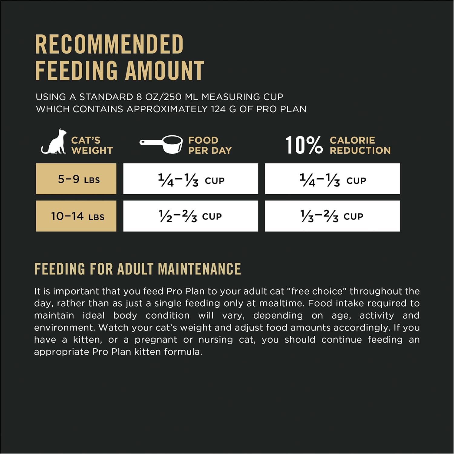 Purina Pro Plan Hairball Management, nourriture d'intérieur pour chats, formule au saumon et au riz, sac de 7 livres