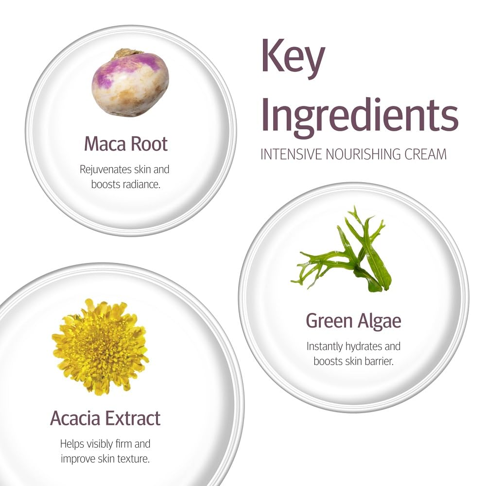 Crema nutriente intensiva Epionce - Crema idratante antietà per viso, collo e decolleté, per tutti i tipi di pelle con ceramidi, glicerina e squalene, Dermatologist Skincare