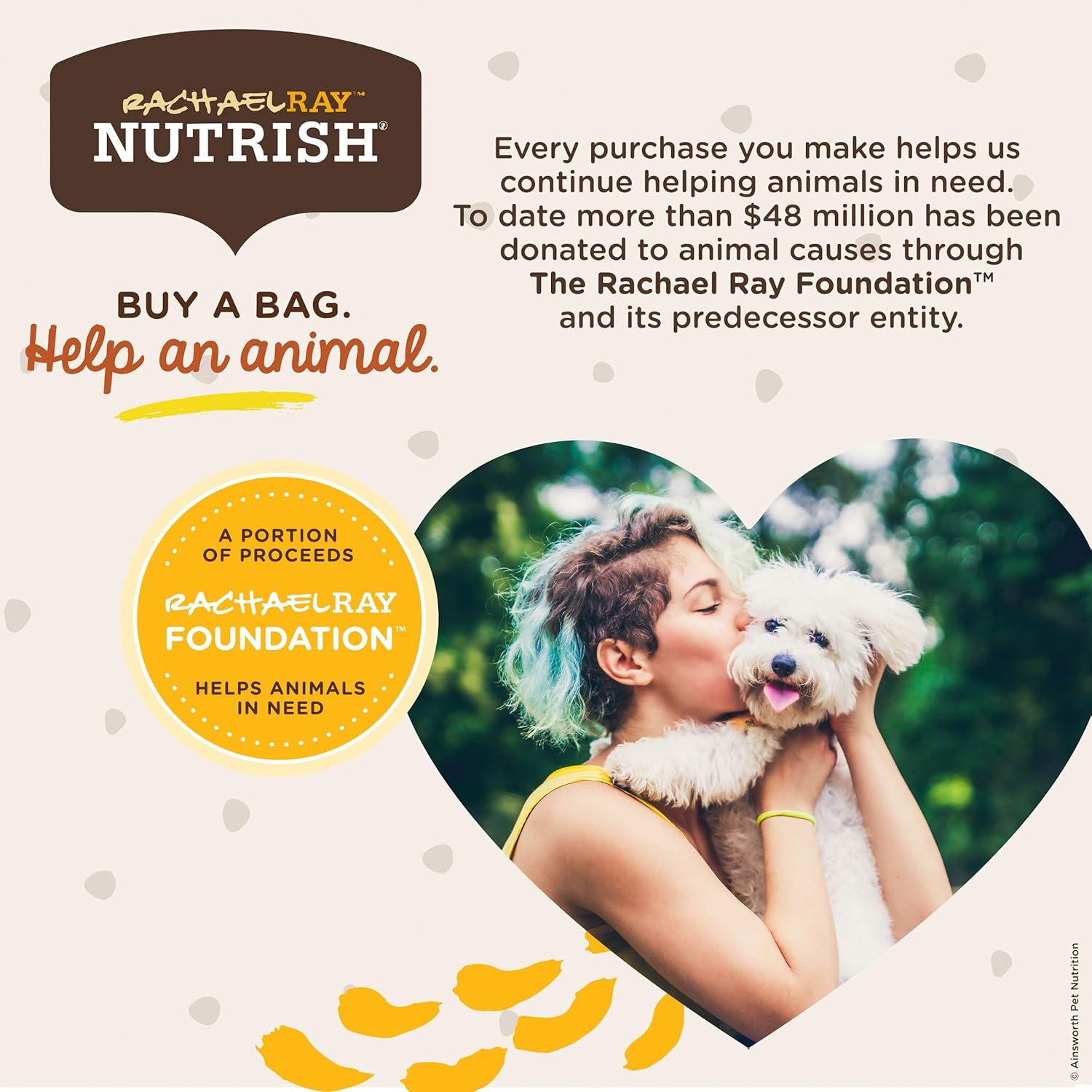 Nourriture sèche naturelle de première qualité pour chats Rachael Ray Nutrish Inner Health avec vitamines, minéraux et autres nutriments ajoutés, recette de dinde aux pois chiches et au saumon, 14 livres