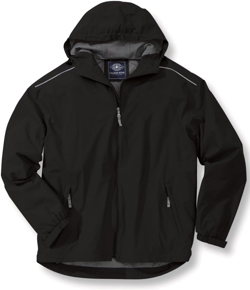 Charles River Apparel Mens Nor'easter Waterproof Rain Jacket