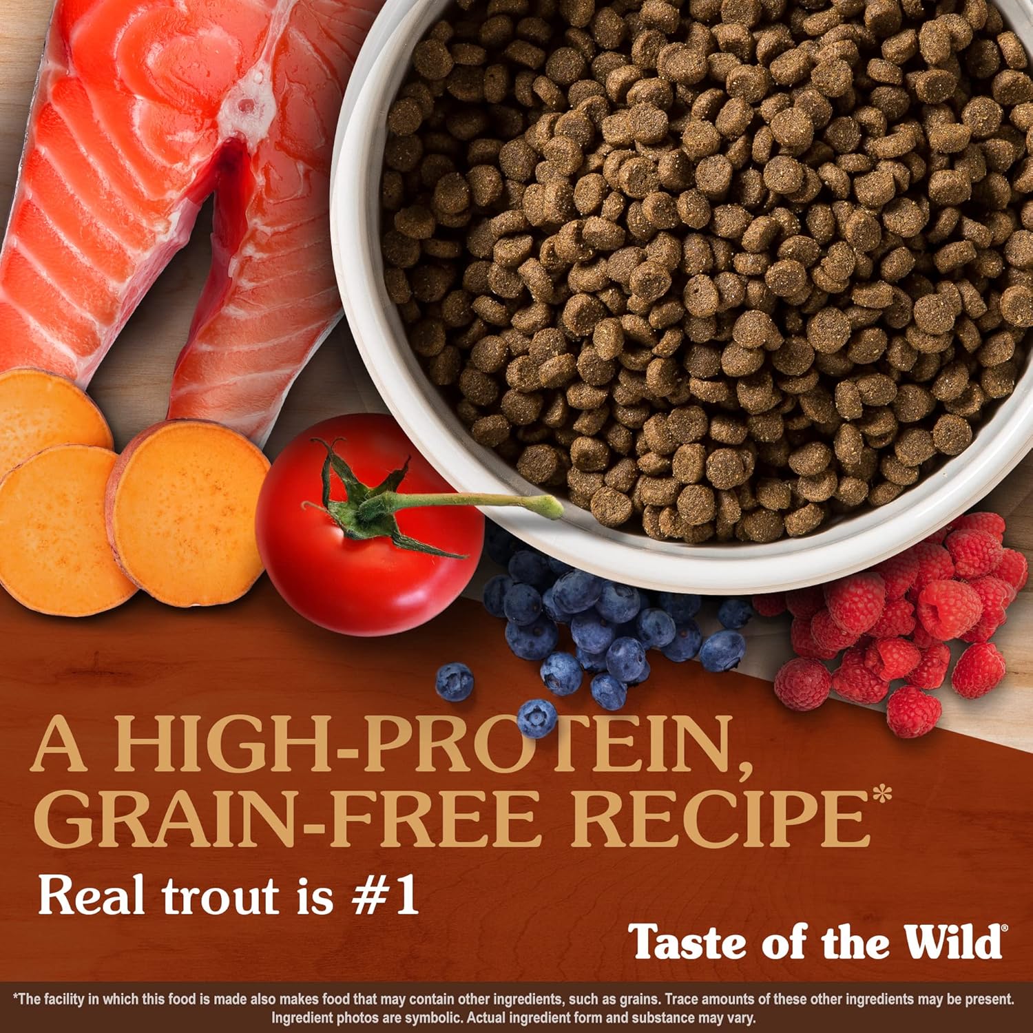 Taste Of The Wild Canyon River Grain-Free Dry Cat Food With Trout  Smoke-Flavored Salmon 5lb