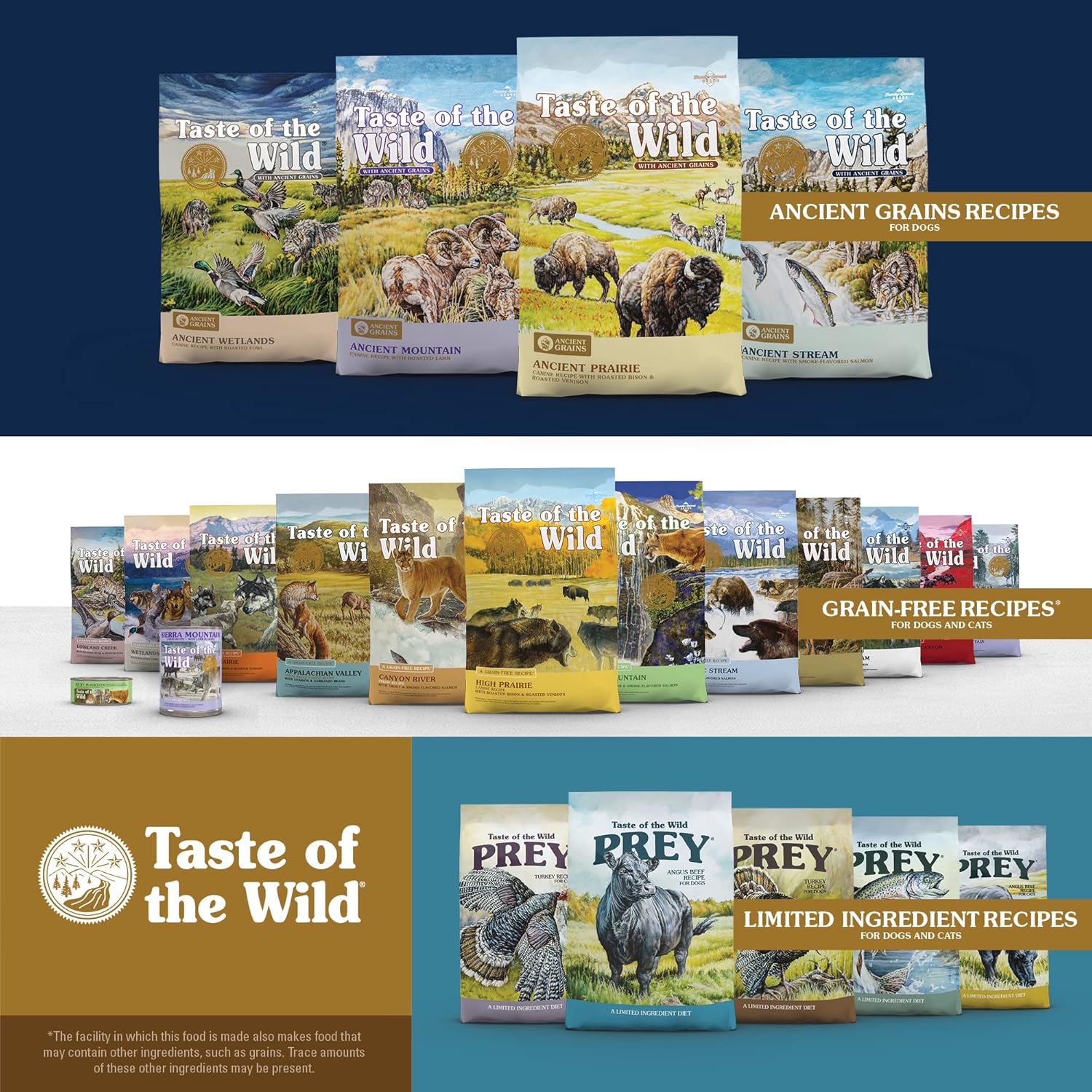 Taste Of The Wild Canyon River Grain-Free Dry Cat Food With Trout  Smoke-Flavored Salmon 5lb