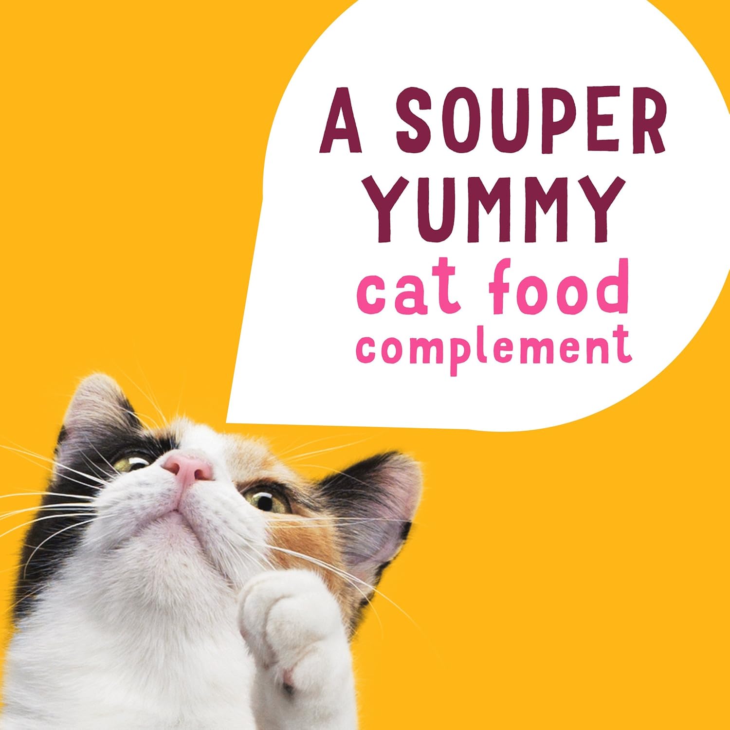 Comida húmeda para gatos Purina Friskies, natural, sin cereales, para lamerse, sopas con salmón rojo en caldo de pollo (paquete de 8) tazas de 1.2 oz