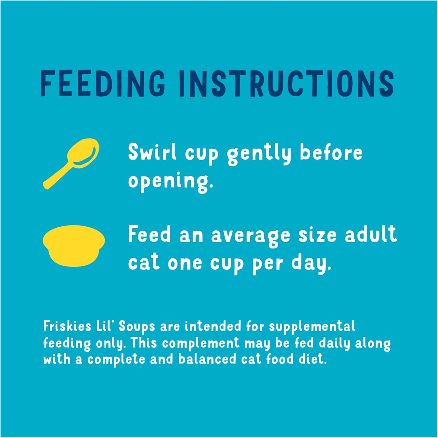 Purina Friskies Natuurlijk, graanvrij nat kattenvoer, likbare kattensnoepjes, kleine soepen met tonijn in kippenbouillon - (verpakking van 8) kopjes van 1,2 oz.