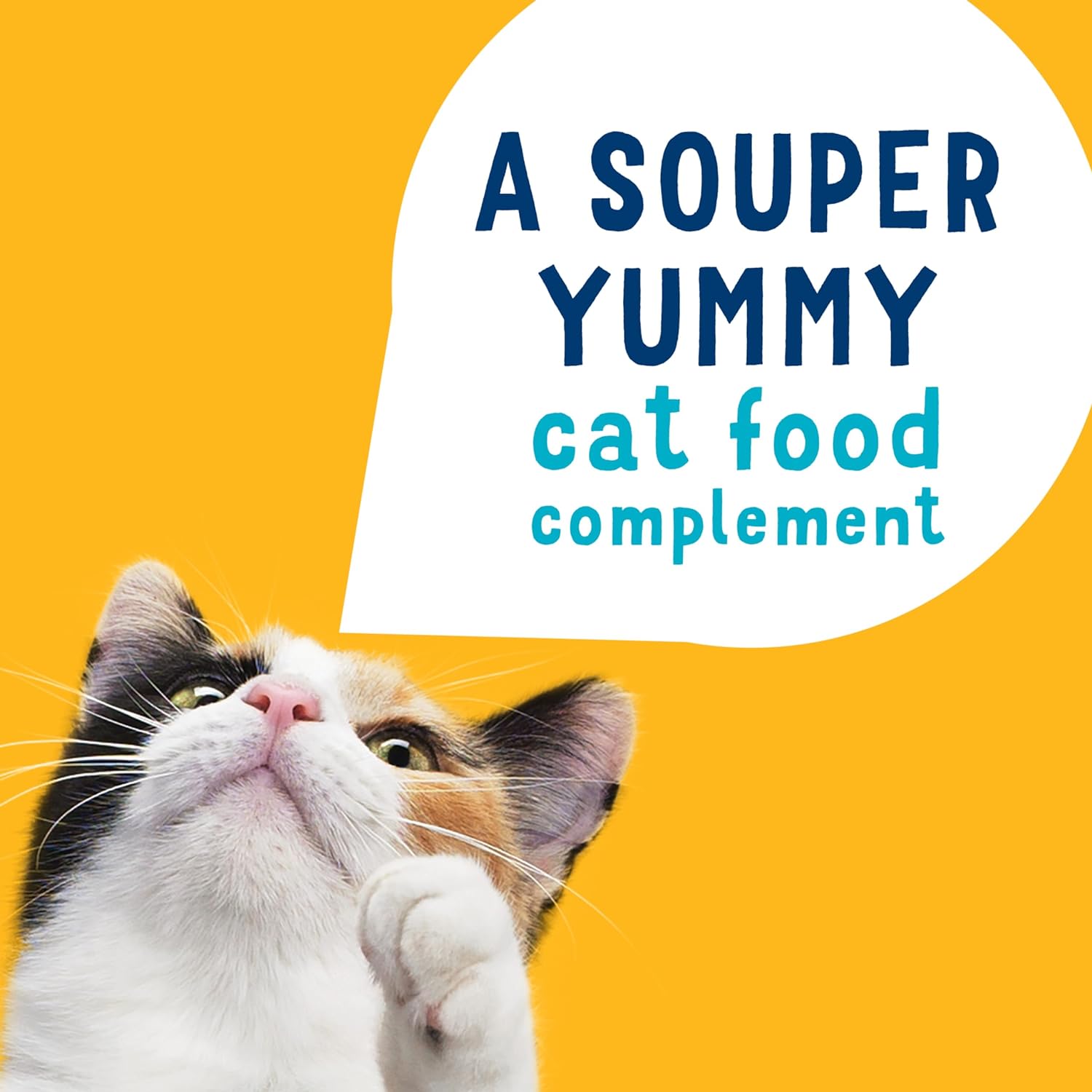 Purina Friskies Natuurlijk, graanvrij nat kattenvoer, likbare kattensnoepjes, kleine soepen met tonijn in kippenbouillon - (verpakking van 8) kopjes van 1,2 oz.