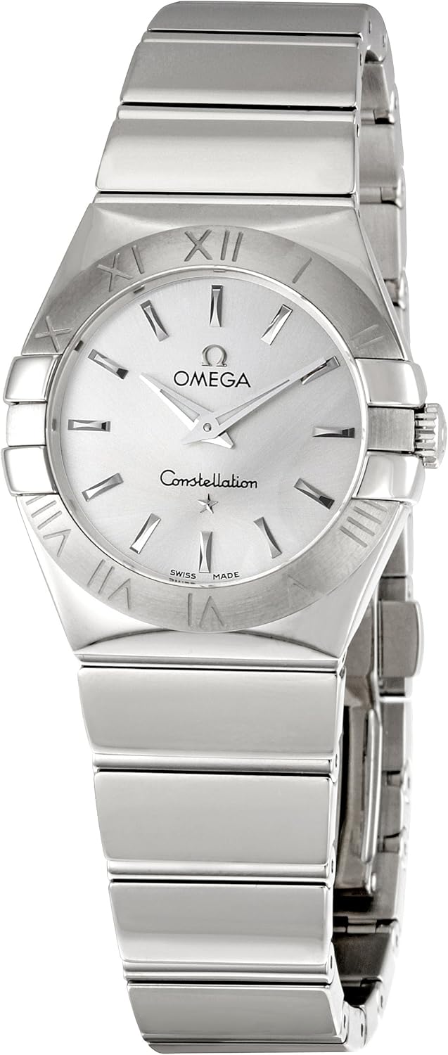 Omega Womens 123.10.27.60.02.002 Constellation Silver Dial Watch · v5