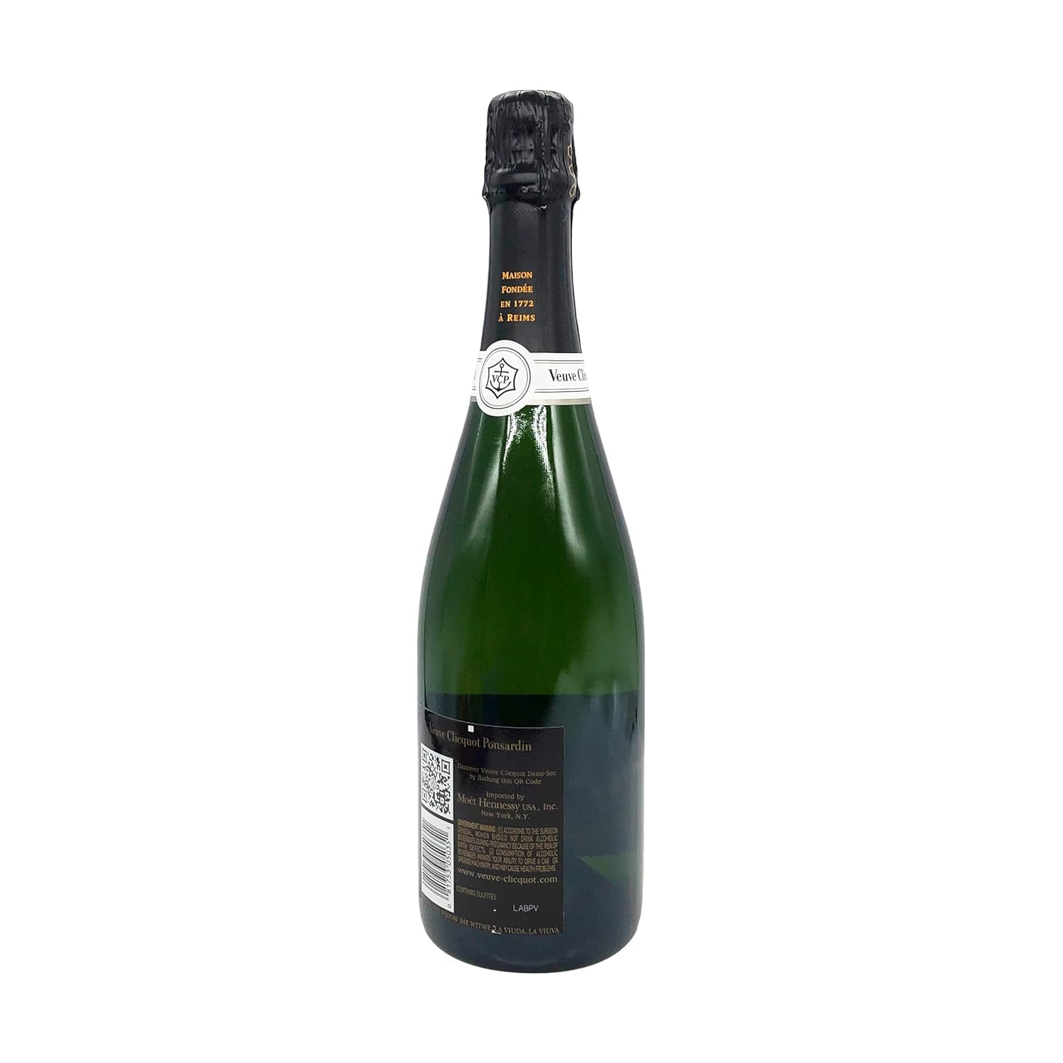 Veuve Clicquot, Demi Sec Nv, 750mL