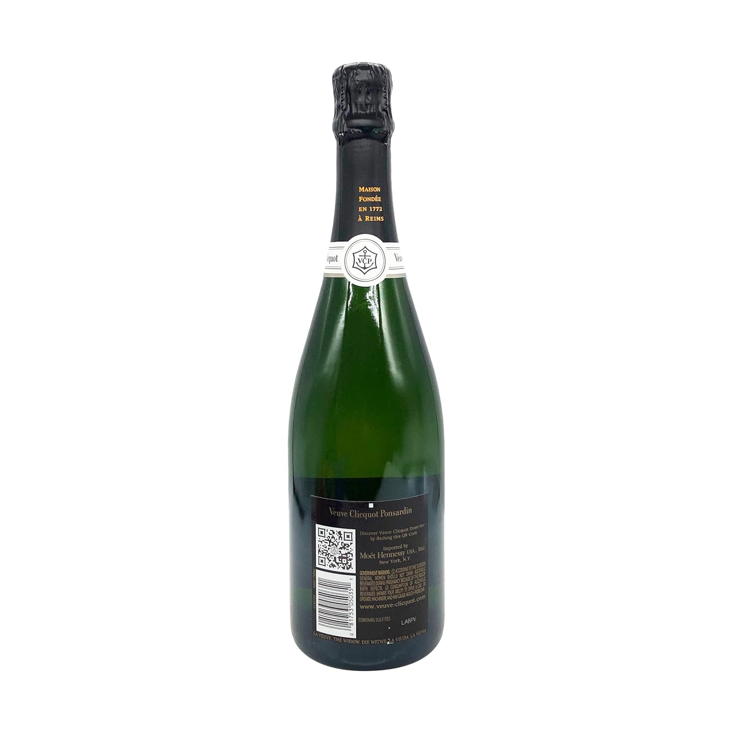 Veuve Clicquot, Demi Sec Nv, 750mL