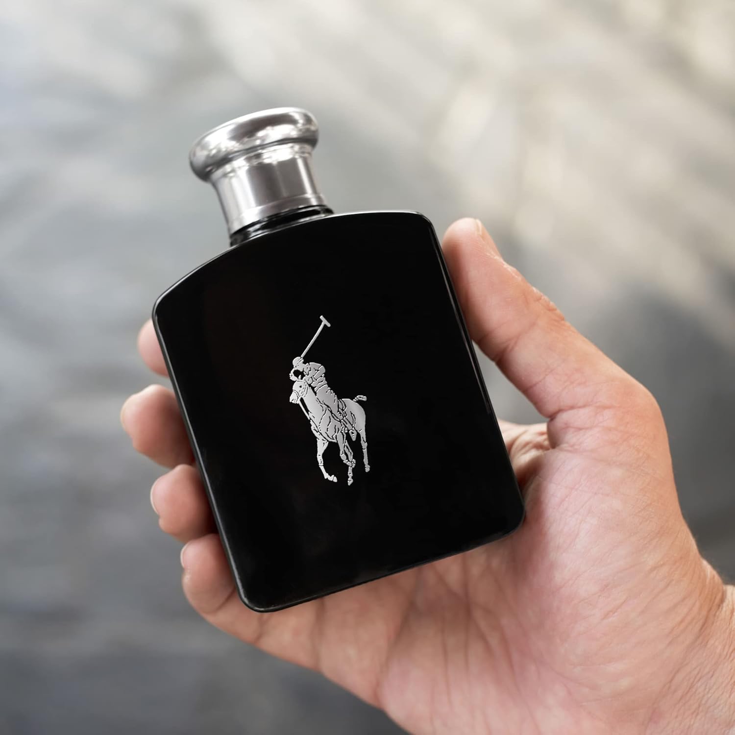 Ralph Lauren - Polo Black - Eau de Toilette - Mens Cologne - Woody  Fresh - With Patchouli, Sandalwood, and Mandarin - Medium Intensity · v2