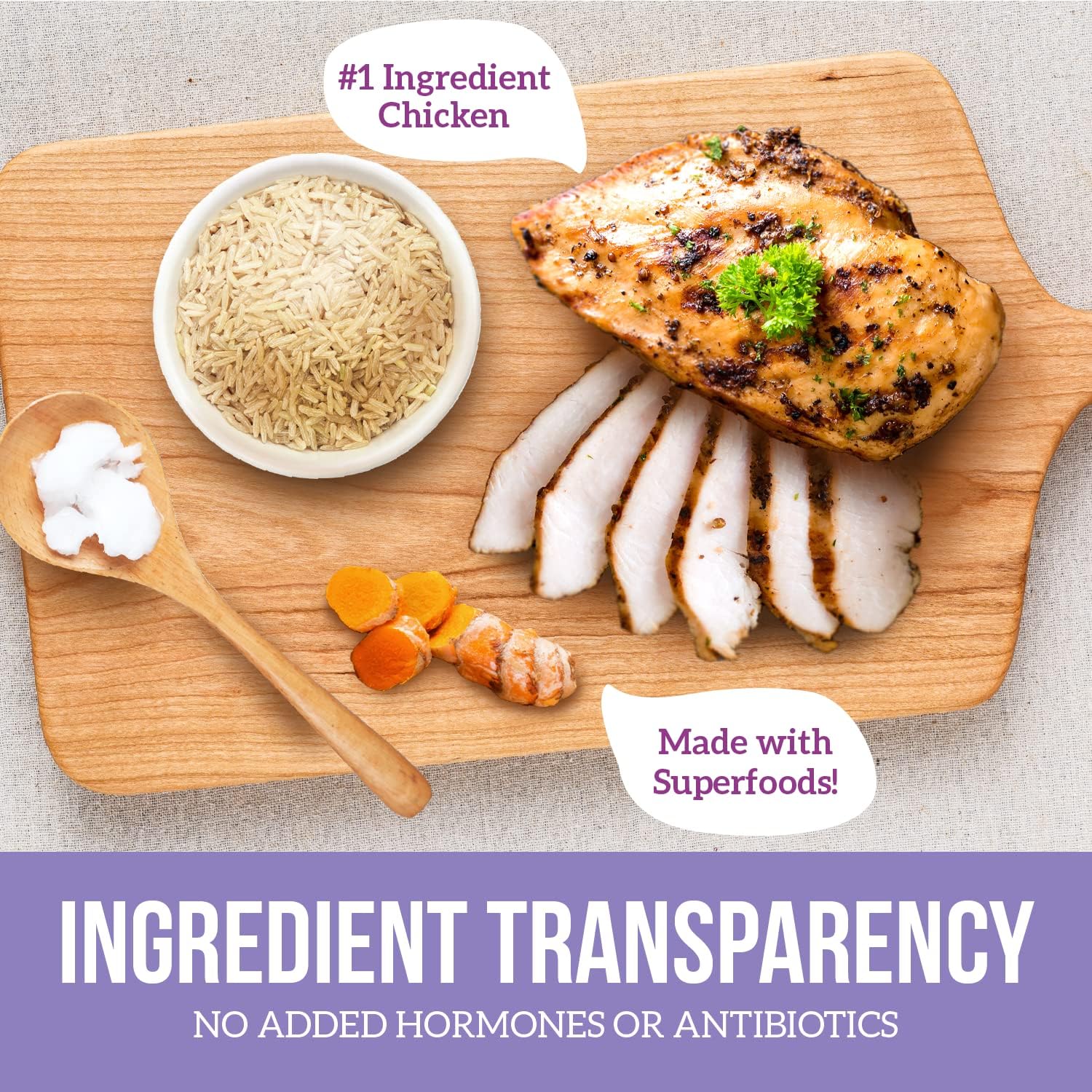 Thức ăn khô cho chó Health Extension Original Chicken Brown Rice (4 lb / 1,81 kg) - Công thức giàu protein với Probiotics, Omega 3 cho sức khỏe toàn diện ở chó ở mọi giai đoạn cuộc đời.