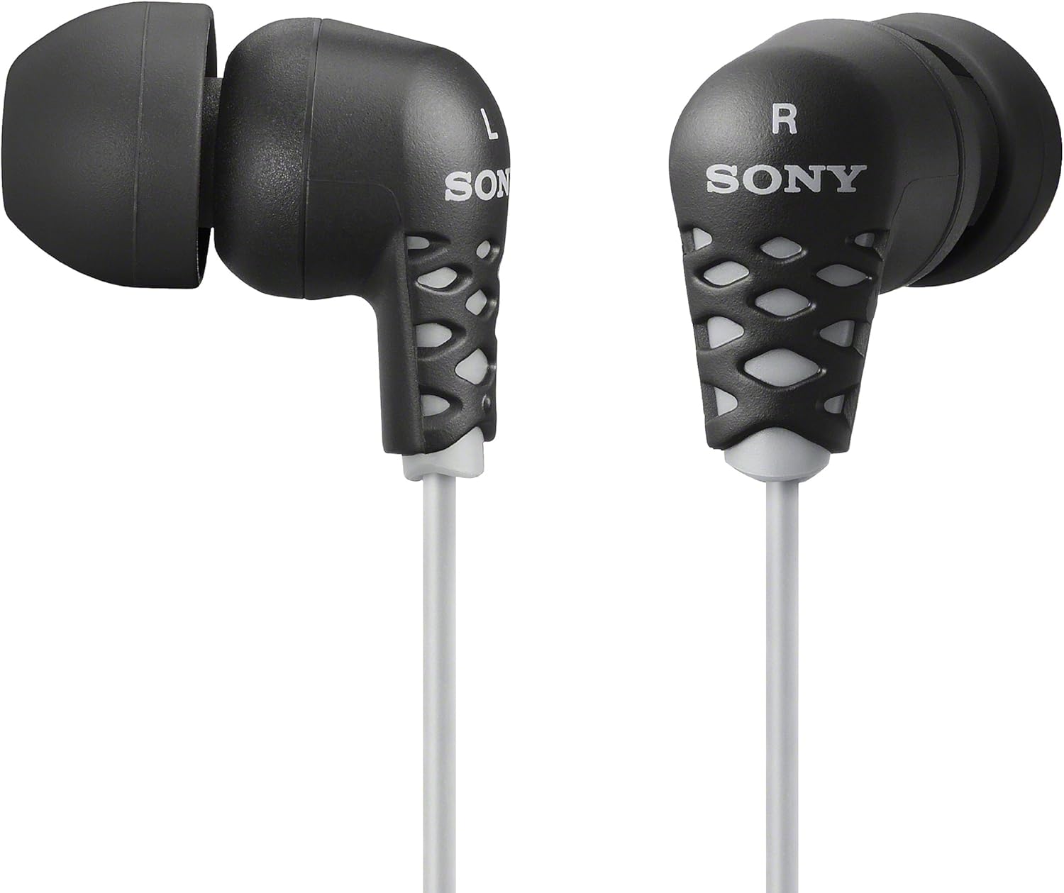 หูฟัง Sony MDR-EX37B/BLK แบบเอียร์บัด