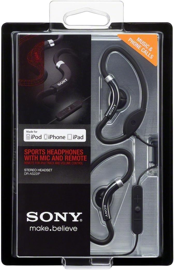 Sony DR-AS22ip Active Style Headphones · v8