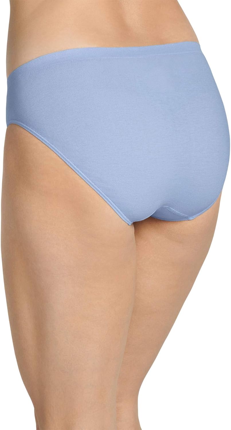 Jockey Womens Underwear Comfies Microfiber French Cut - 3 Pack · v2