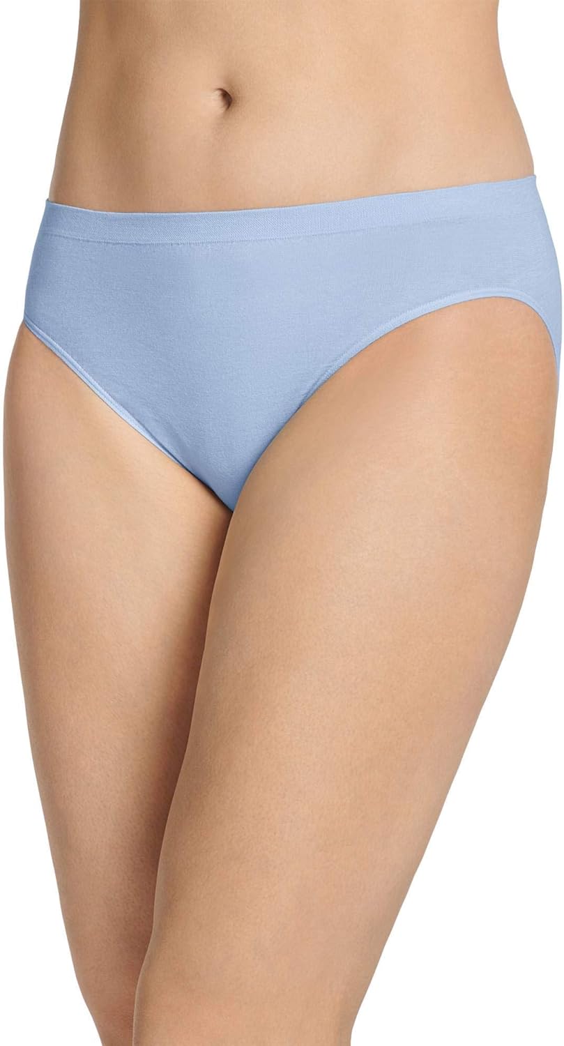 Jockey Womens Underwear Comfies Microfiber French Cut - 3 Pack · v2