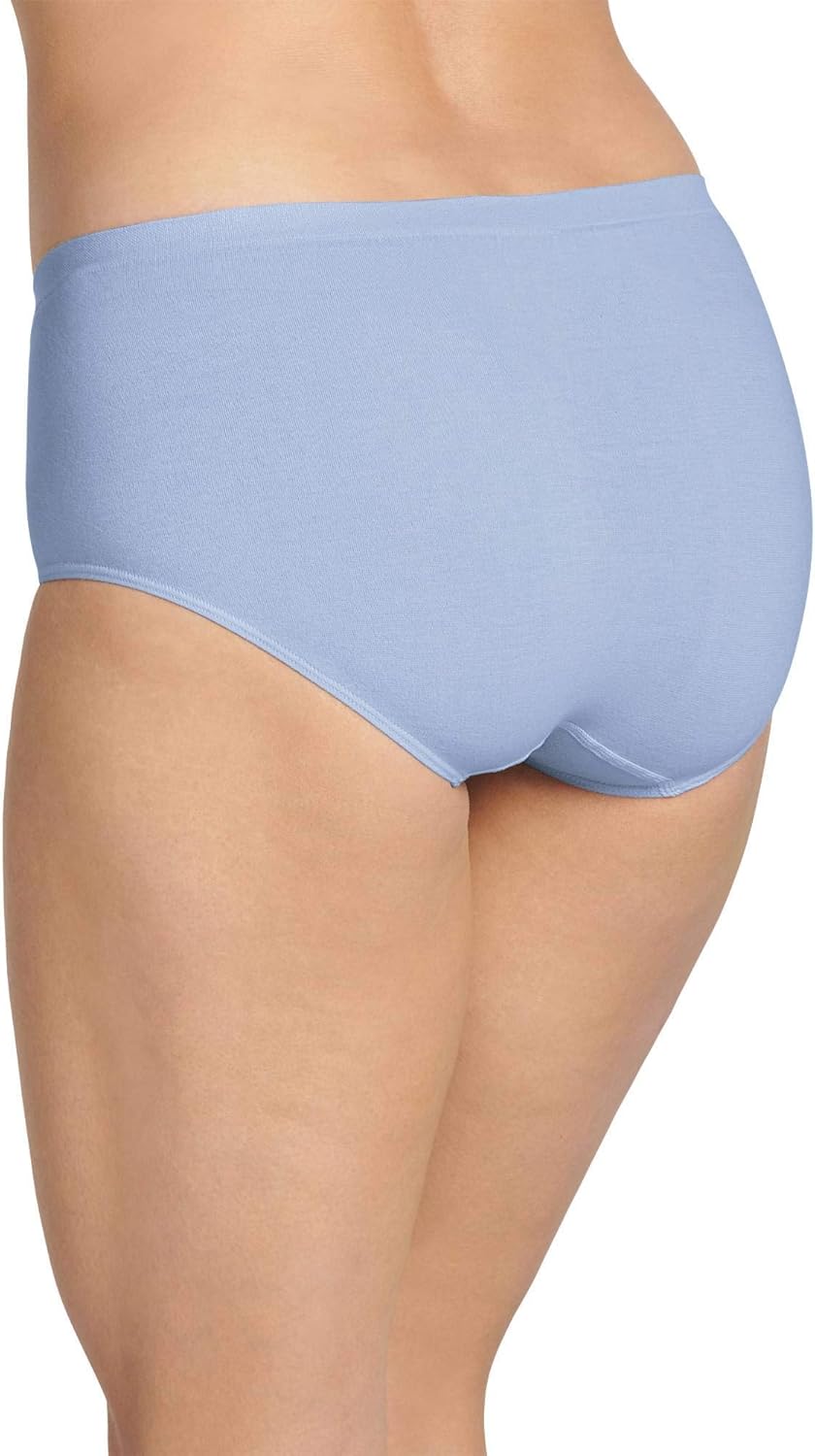 Jockey Womens Underwear Comfies Microfiber Brief - 3 Pack · v2