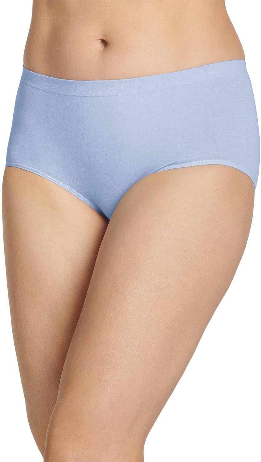 Jockey Womens Underwear Comfies Microfiber Brief - 3 Pack · v2