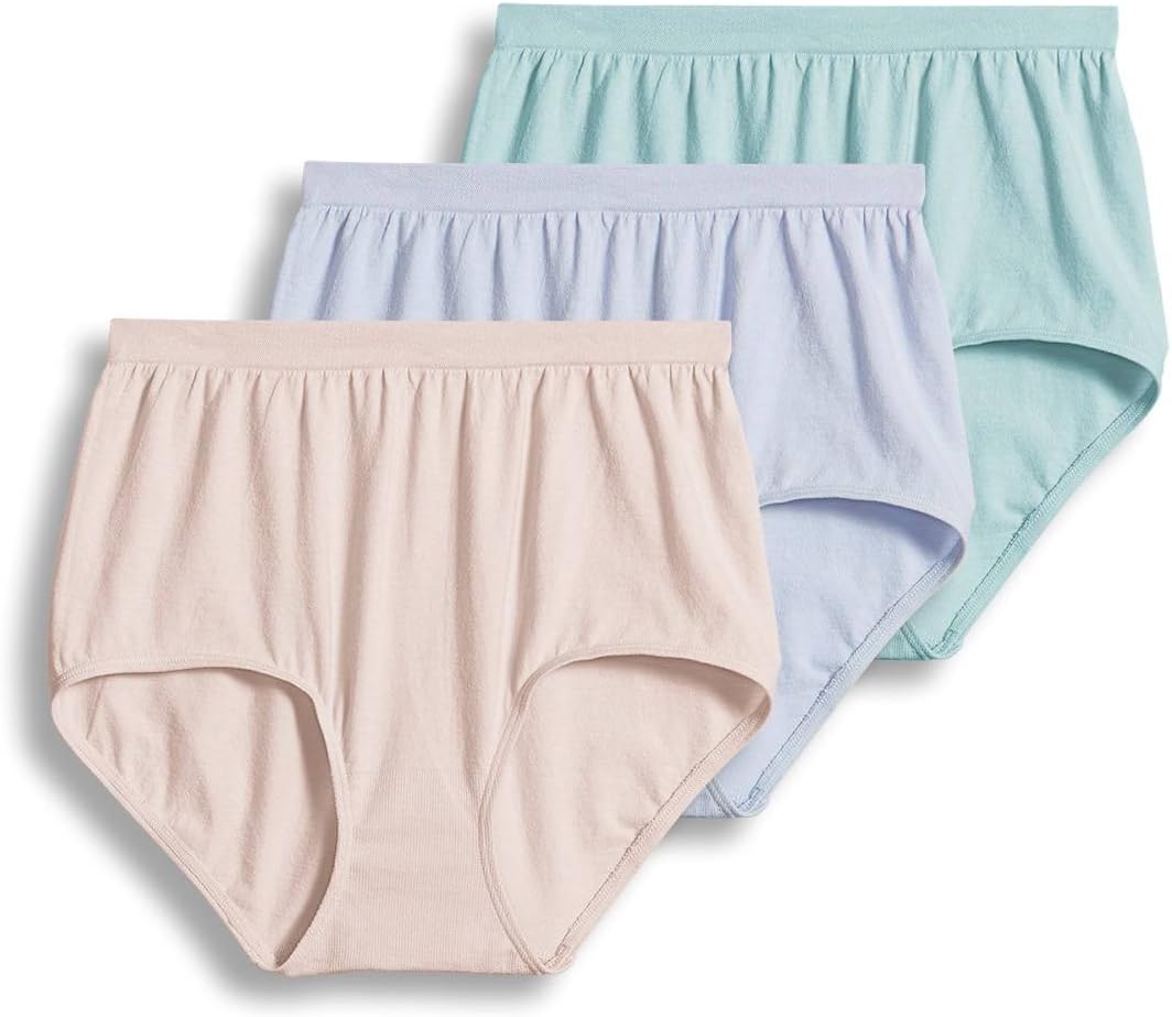 Jockey Womens Underwear Comfies Microfiber Brief - 3 Pack · v2