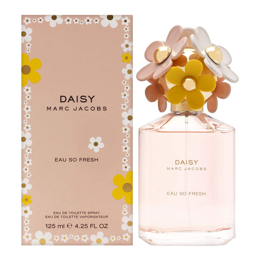 Marc Jacobs Daisy Eau So Fresh Kadınlar için Eau De Toilette Spreyi, 4.25 Ons