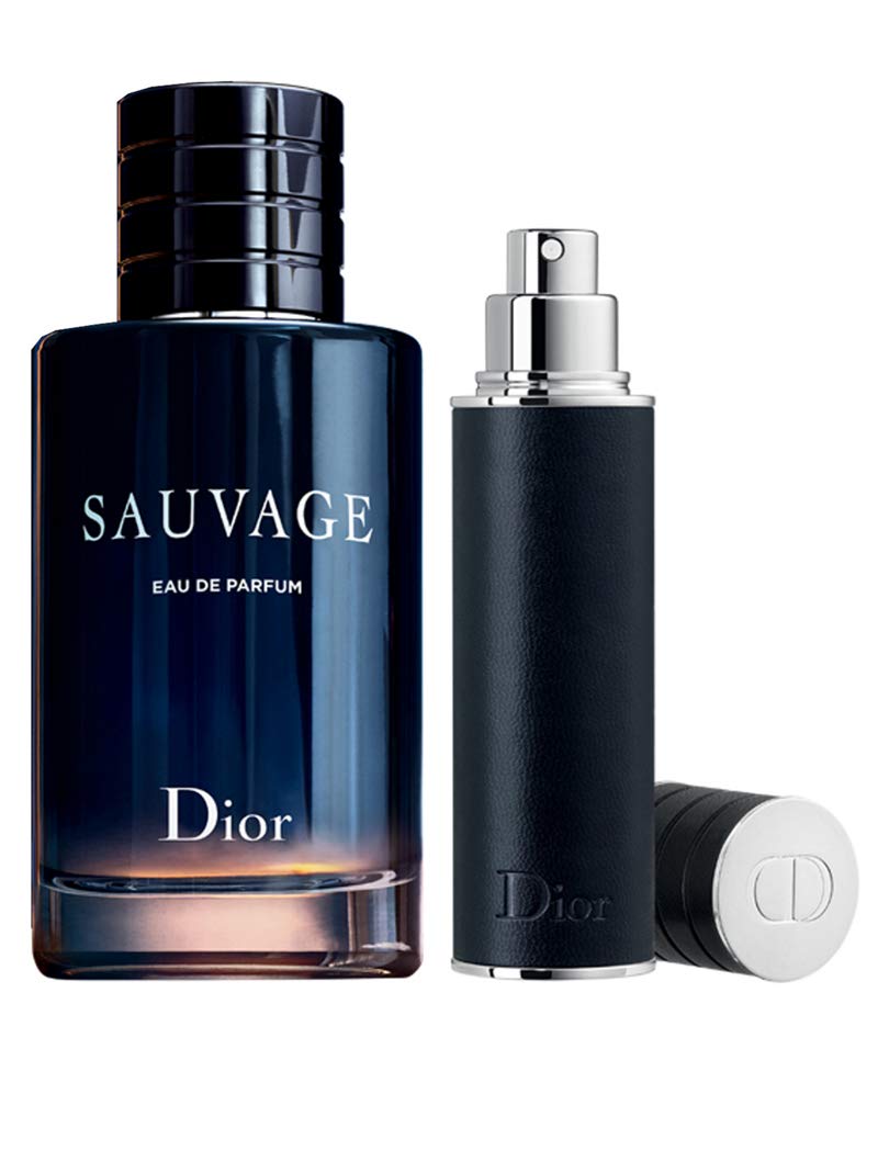 Christian Dior Sauvage For Men 2 Piece Set (3.4 Oz Eau De Parfum Spray / 0.34 Oz Eau De Parfum Spray /10 Ml Mini) · v6