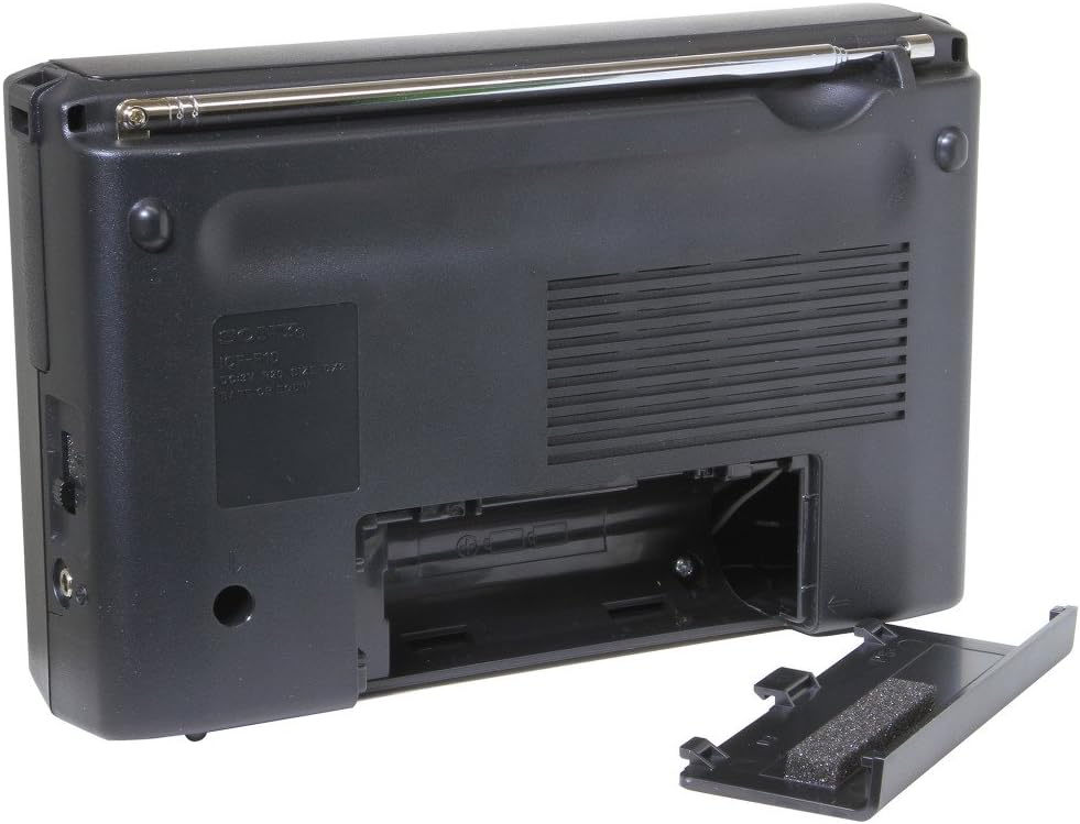 Radio portatile a transistor a batteria FM/AM a 2 bande Sony ICF-F10