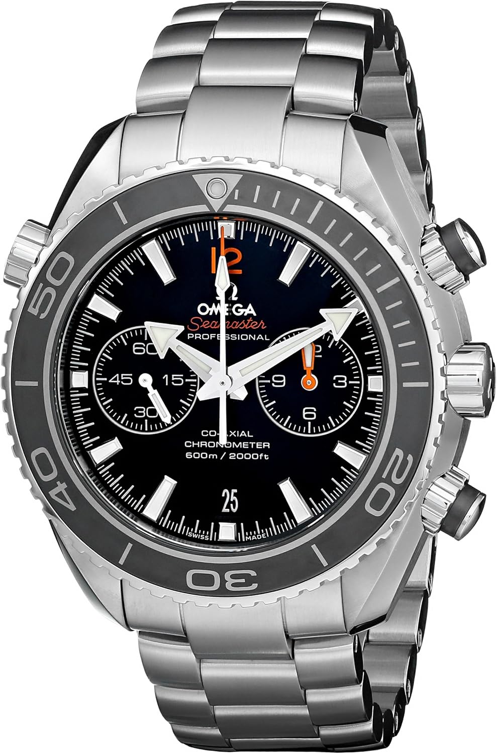 Omega Męski 232.30.46.51.01.003 Seamaster Plant Ocean Automatyczny zegarek samowijny ze stali nierdzewnej