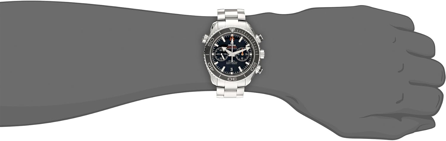Omega Męski 232.30.46.51.01.003 Seamaster Plant Ocean Automatyczny zegarek samowijny ze stali nierdzewnej