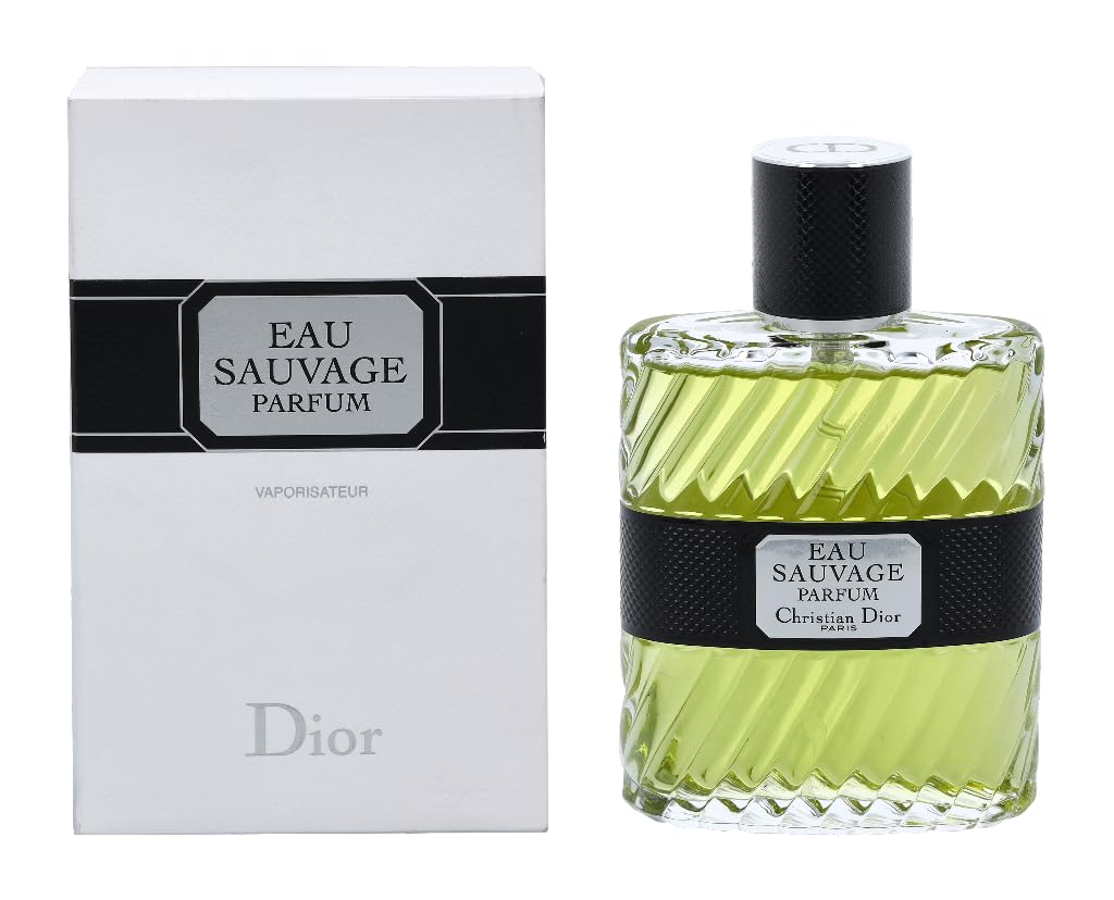Christian Dior Eau Sauvage Parfum Spray für Herren, 3,4 Unzen