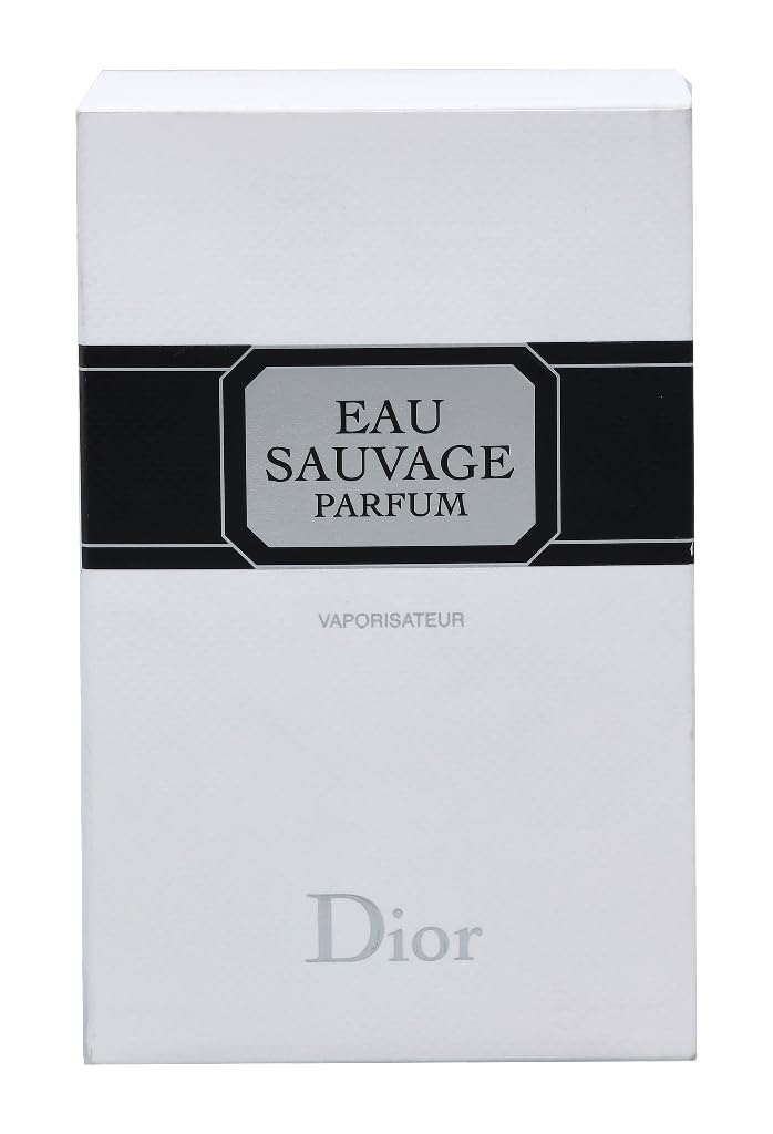 Christian Dior Eau Sauvage Parfum Spray for Men, 3.4 Ounce · v9