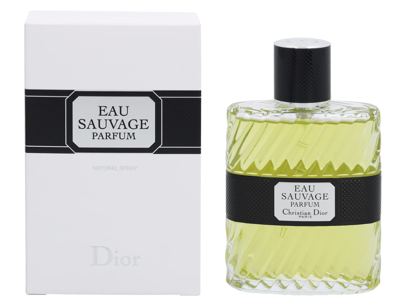 Christian Dior Eau Sauvage Parfum Spray for Men, 3.4 Ounce · v9