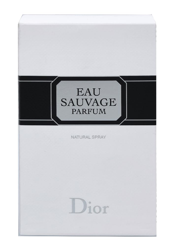 Christian Dior Eau Sauvage Parfum Spray for Men, 3.4 Ounce · v9
