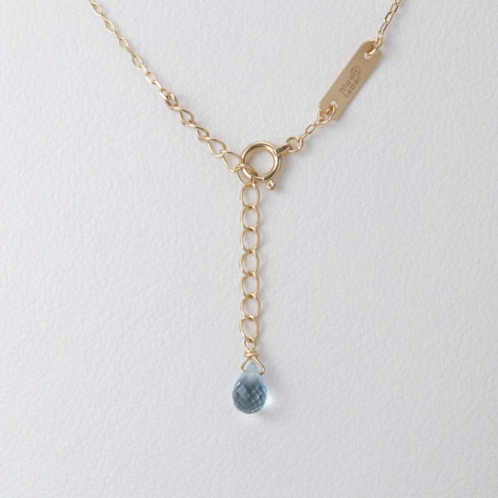 Japanese 4.0-6.5mm Akoya Cultured Pearl Pendant Necklace for Women with 18K | Line Design Excellent Gift | Pearl Necklace · v2
