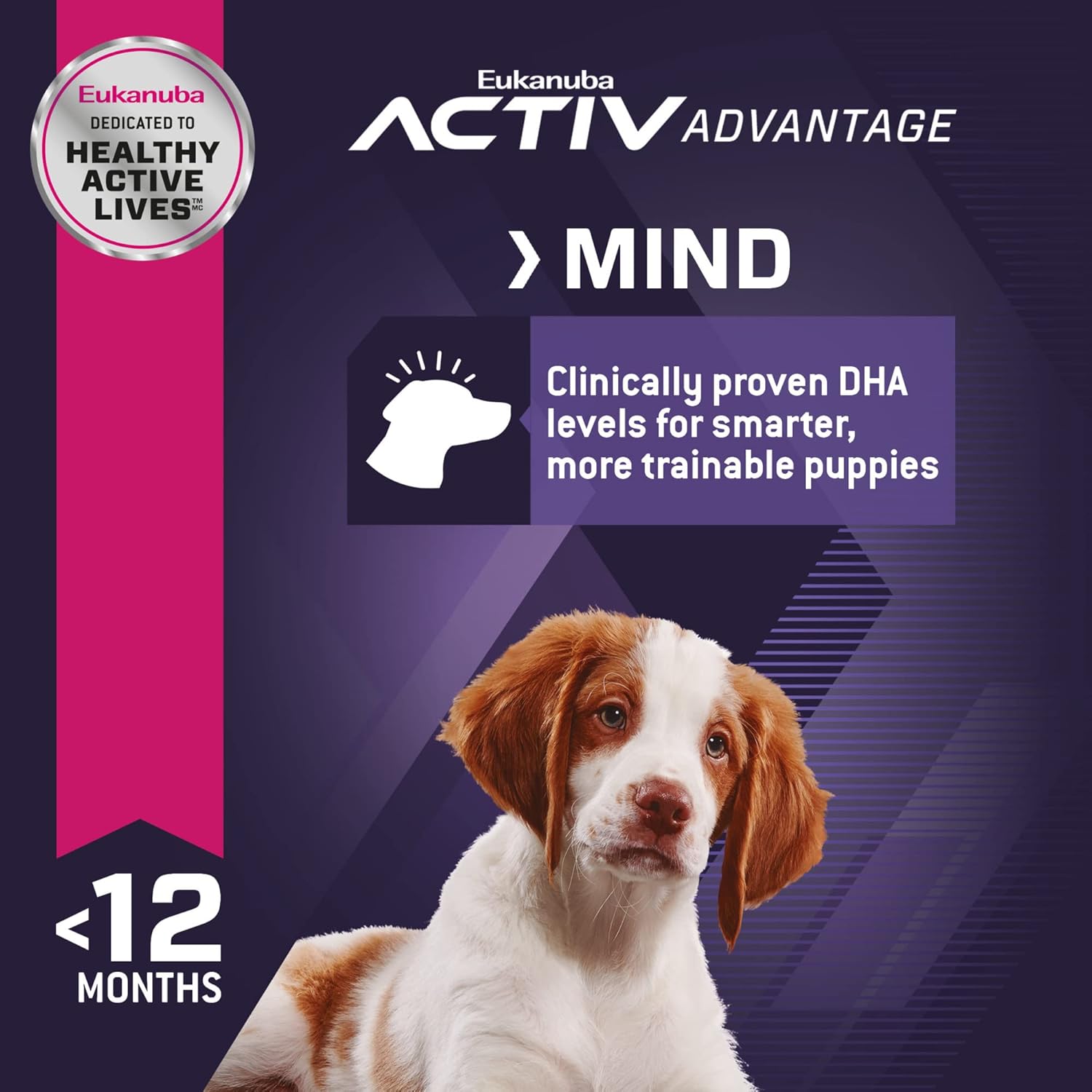 Eukanuba Puppy Medium Breed Trockenfutter für Hunde, 5 Pfund Beutel