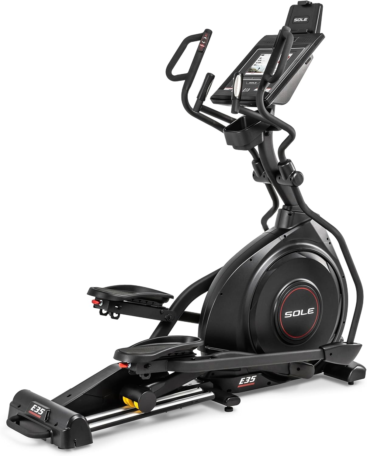 SOLE Fitness Elliptical Exercise Machines, Models E25, E35, E95, E95S, E98, Elliptical Machines for Home Use, Home Exercise Equipment for Cardio Training, Work from Home Fitness Stepper Machine