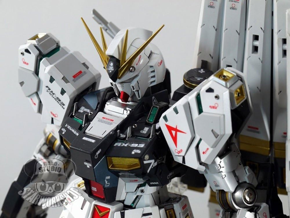Bandai Hobby Nu Gundam Version Ka Chars Counterattack" 1/100 - Master Grade · v3