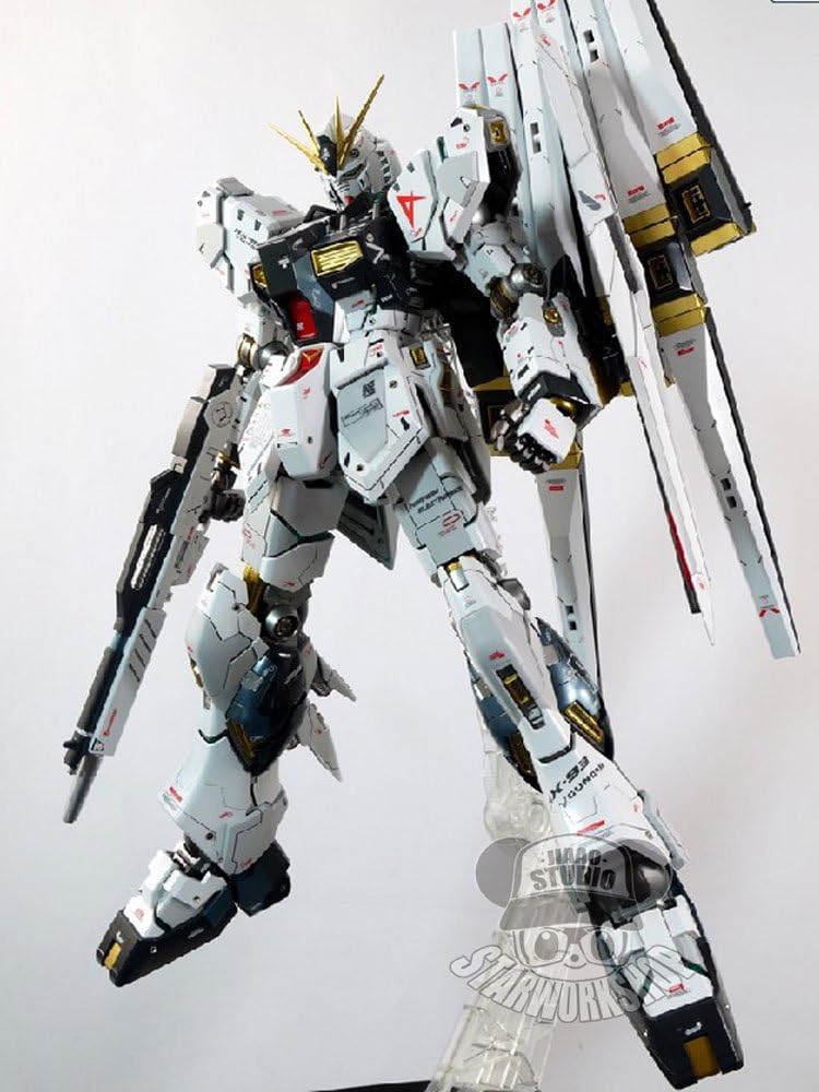 Bandai Hobby Nu Gundam Version Ka Chars Counterattack" 1/100 - Master Grade · v3