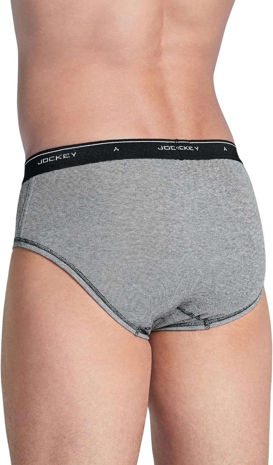 Мужское нижнее белье Jockey Classic Low Rise Brief - 3 шт. в упаковке
