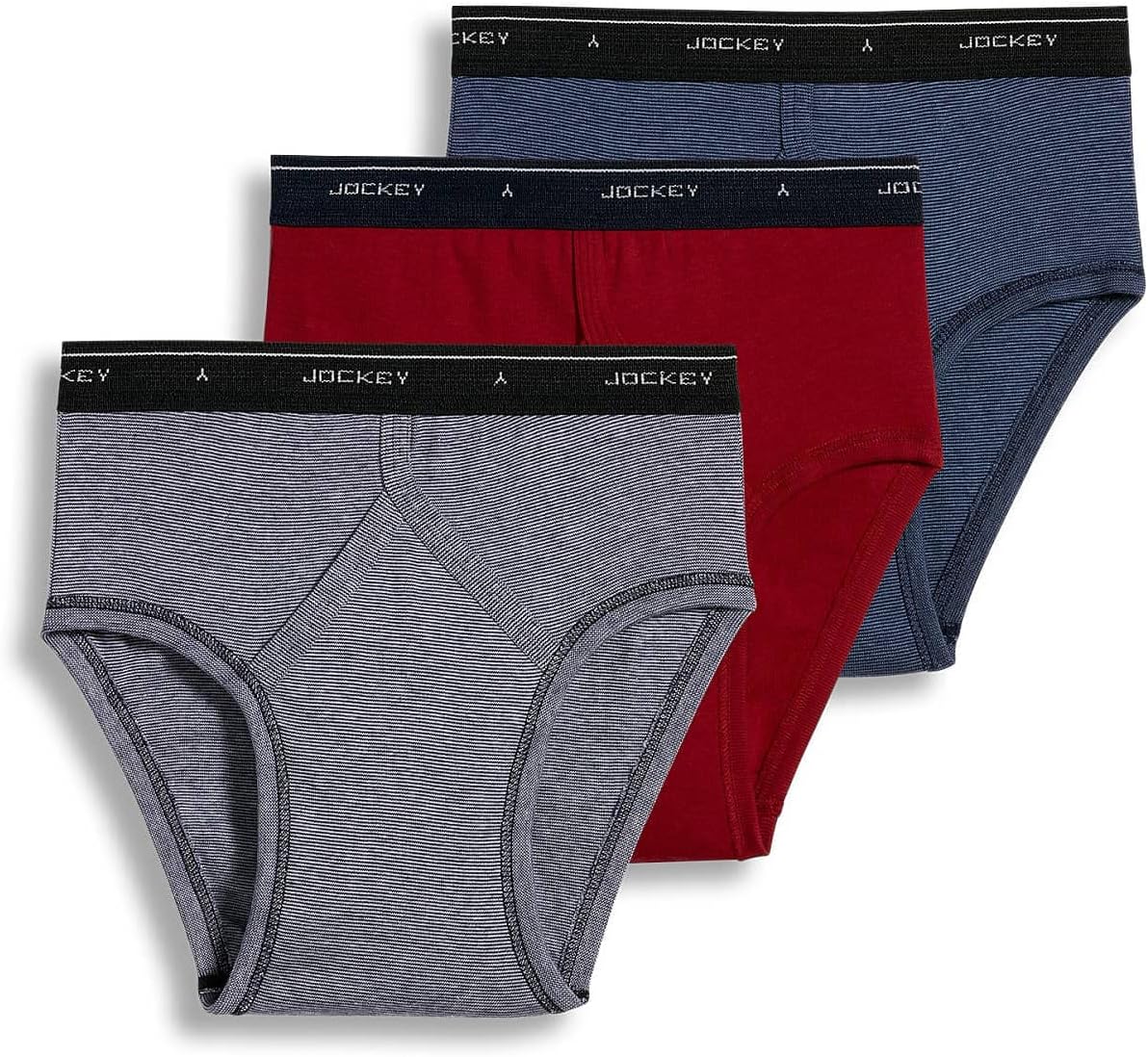 Мужское нижнее белье Jockey Classic Low Rise Brief - 3 шт. в упаковке