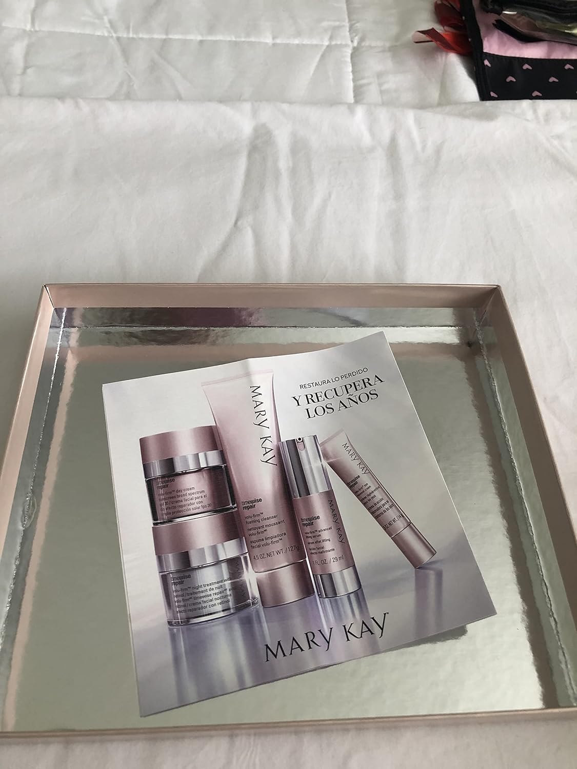 Mary Kay NOWY TimeWise Repair Volu-Firm 5 Zestaw produktów Adv Skin Care PEŁNY ROZMIAR! w tym krem na dzień z SPF 30/krem do pielęgnacji na nocę/krem pod oczy/surowica/środek czyszczący/sprzedaż detaliczna $199,00 nowy wysyłany następnego dnia biznesowego