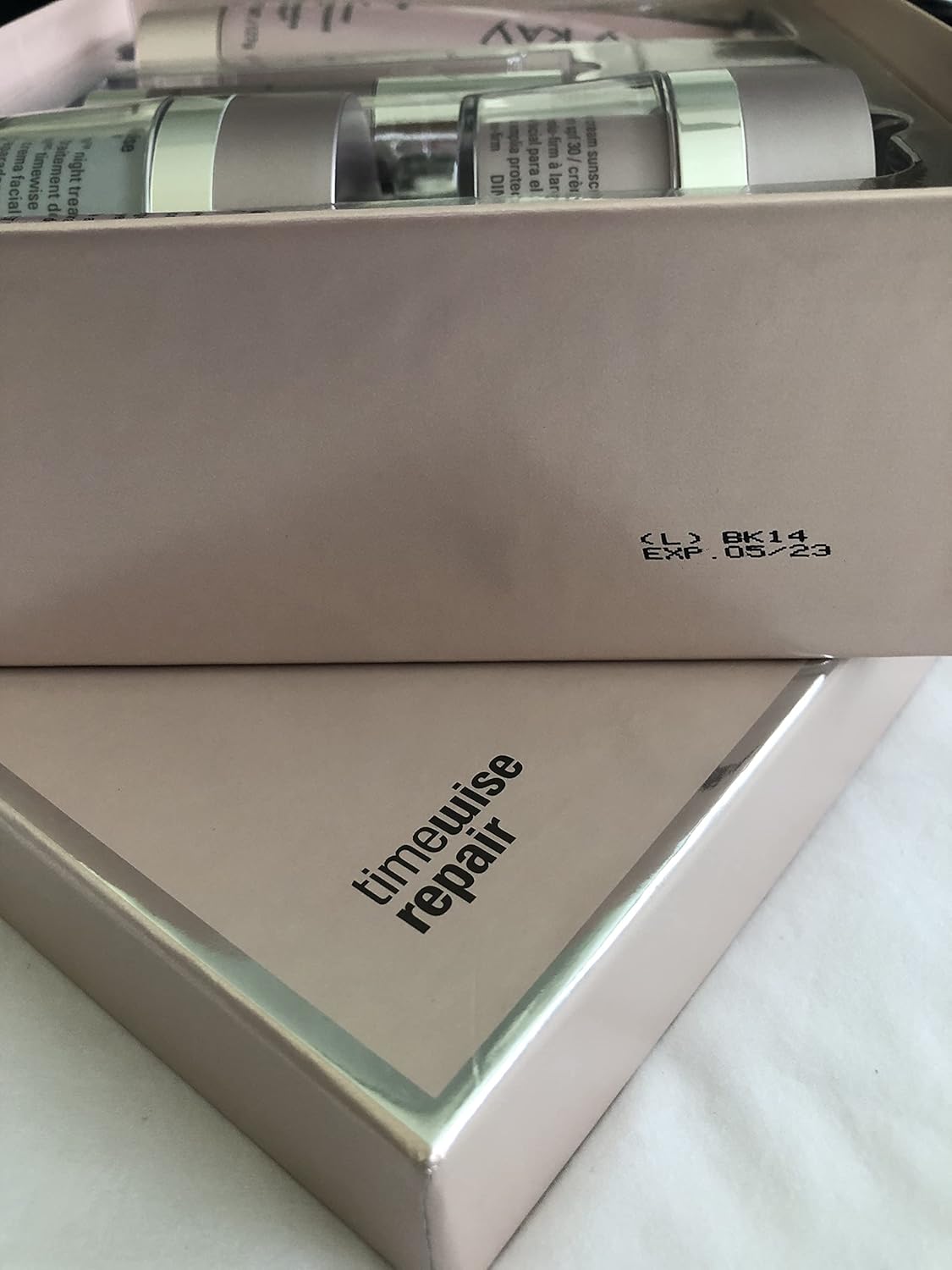 Mary Kay NOWY TimeWise Repair Volu-Firm 5 Zestaw produktów Adv Skin Care PEŁNY ROZMIAR! w tym krem na dzień z SPF 30/krem do pielęgnacji na nocę/krem pod oczy/surowica/środek czyszczący/sprzedaż detaliczna $199,00 nowy wysyłany następnego dnia biznesowego