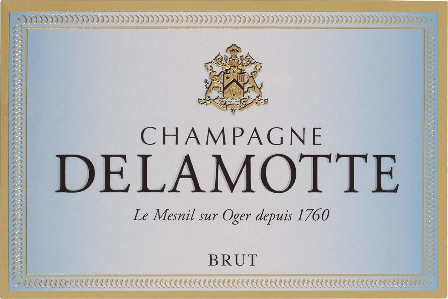 Delamotte Brut, 750 ml
