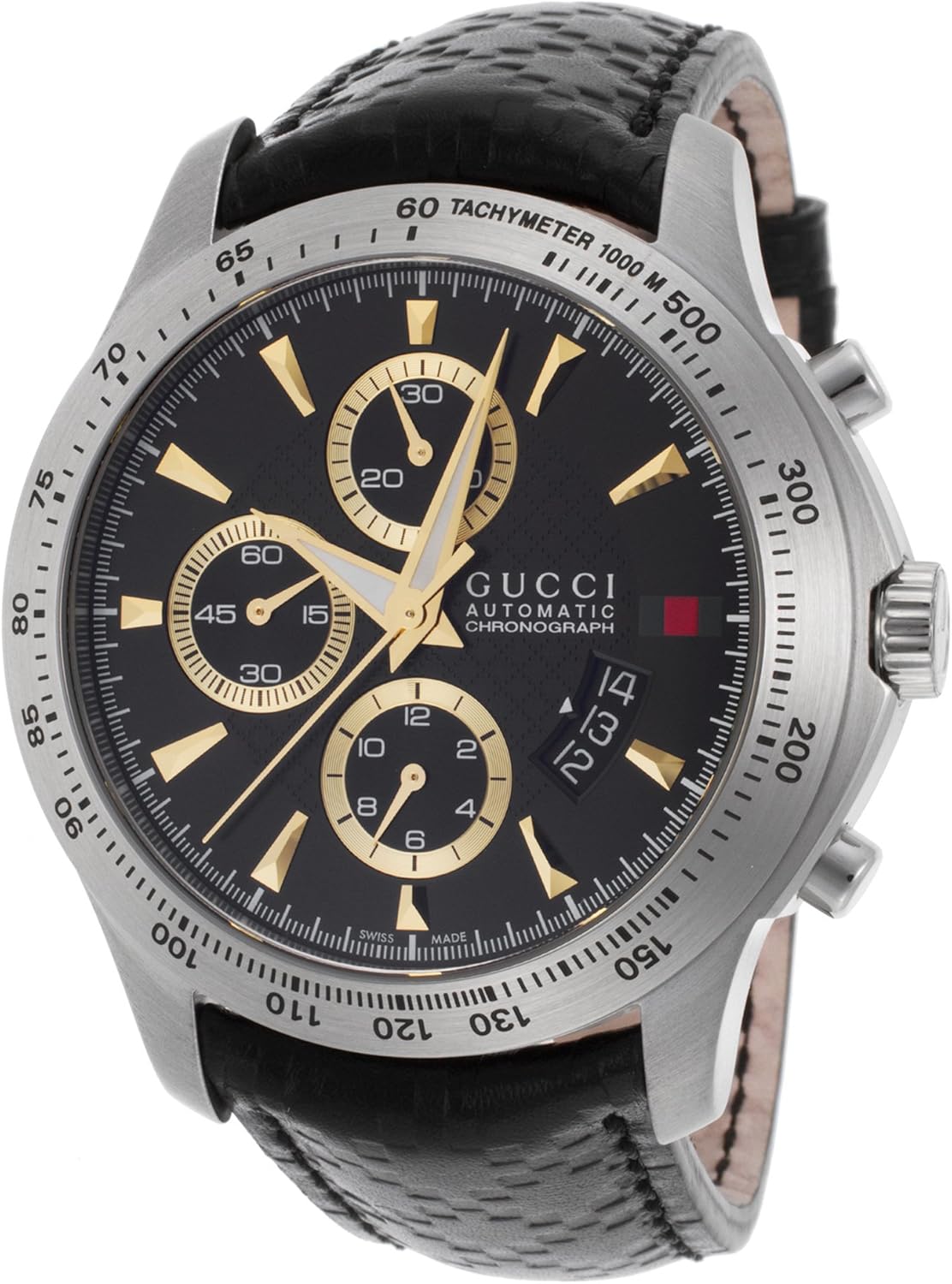 นาฬิกา Gucci YA126237 สีดำ G-Timeless