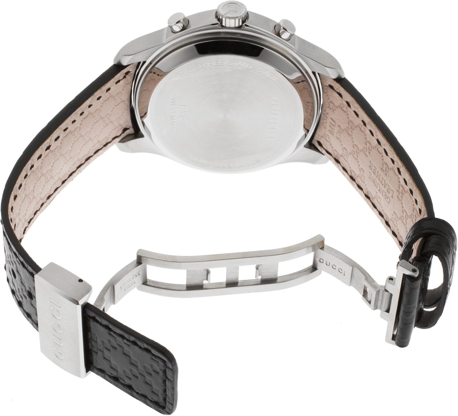 นาฬิกา Gucci YA126237 สีดำ G-Timeless