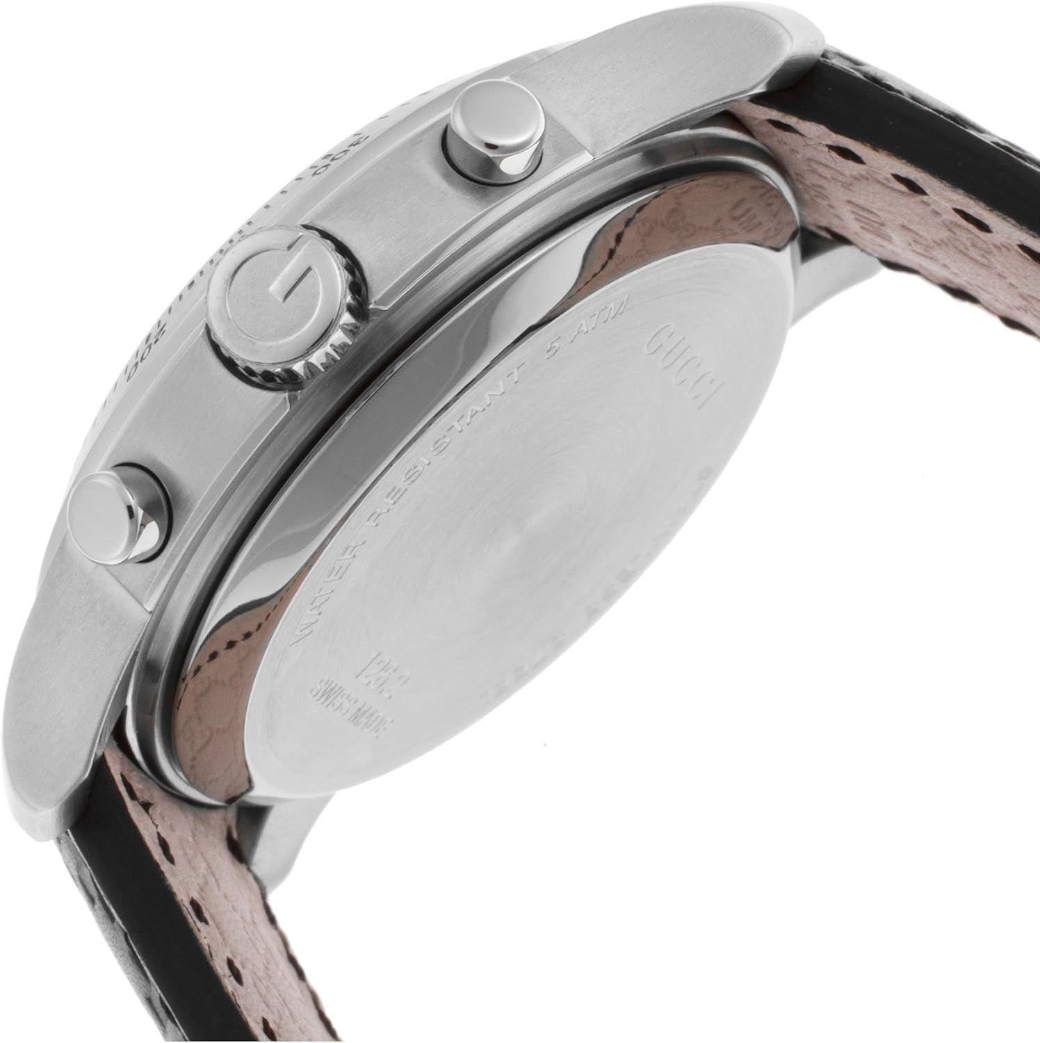 นาฬิกา Gucci YA126237 สีดำ G-Timeless