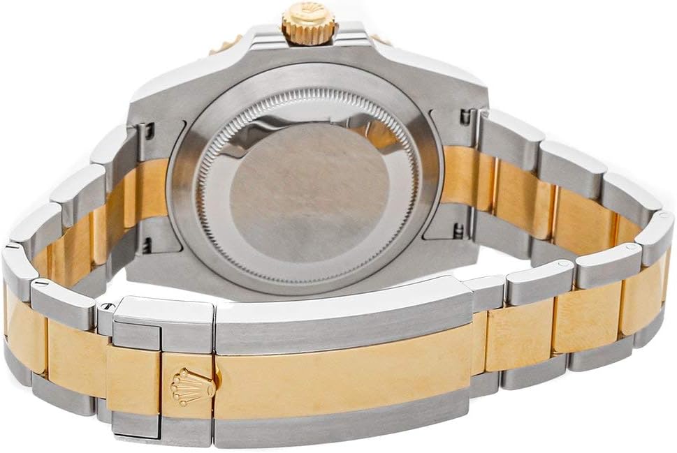 Rolex Submariner Date Siyah Kadran Sarı Altın/Çelik Erkek Saat 116613LN-0001