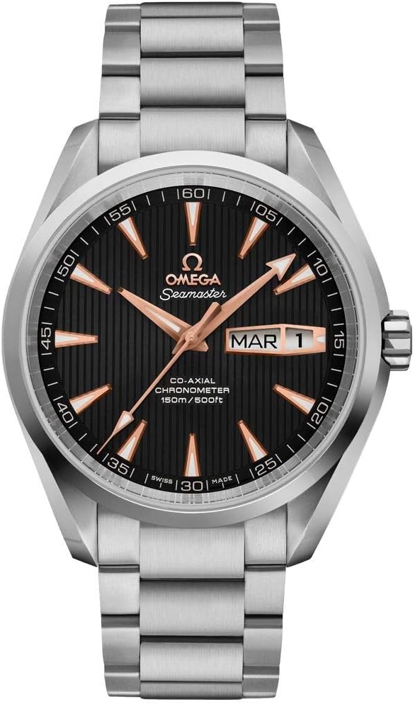 Omega Seamaster Aqua Terra Siyah Kadranlı Erkek Kol Saati 231.50.43.22.01.001