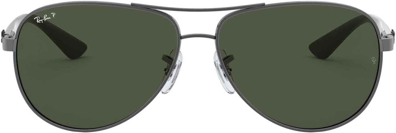 Ray-Ban Mens RB8313 Carbon Fiber Aviator Sunglasses · v3