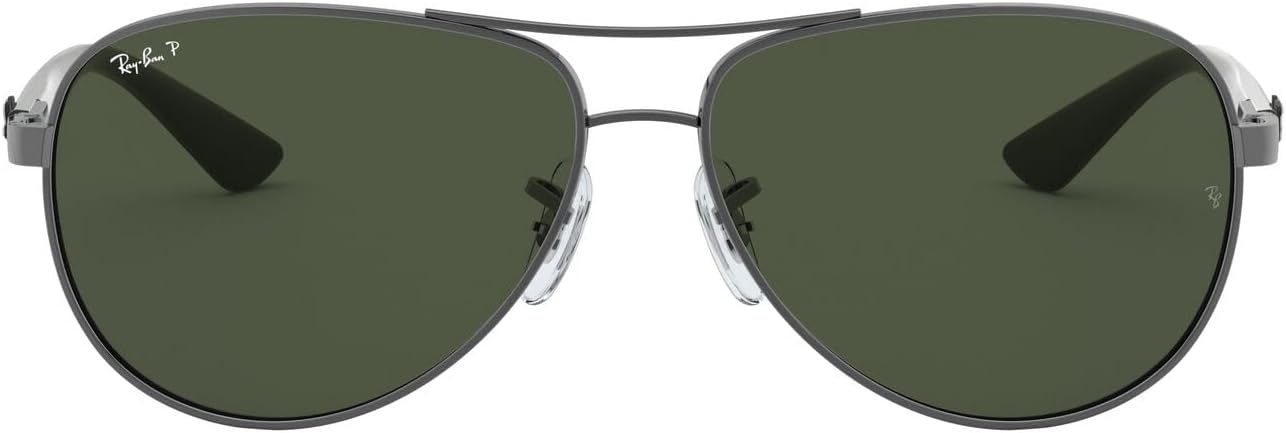 Ray-Ban Mens RB8313 Carbon Fiber Aviator Sunglasses · v3
