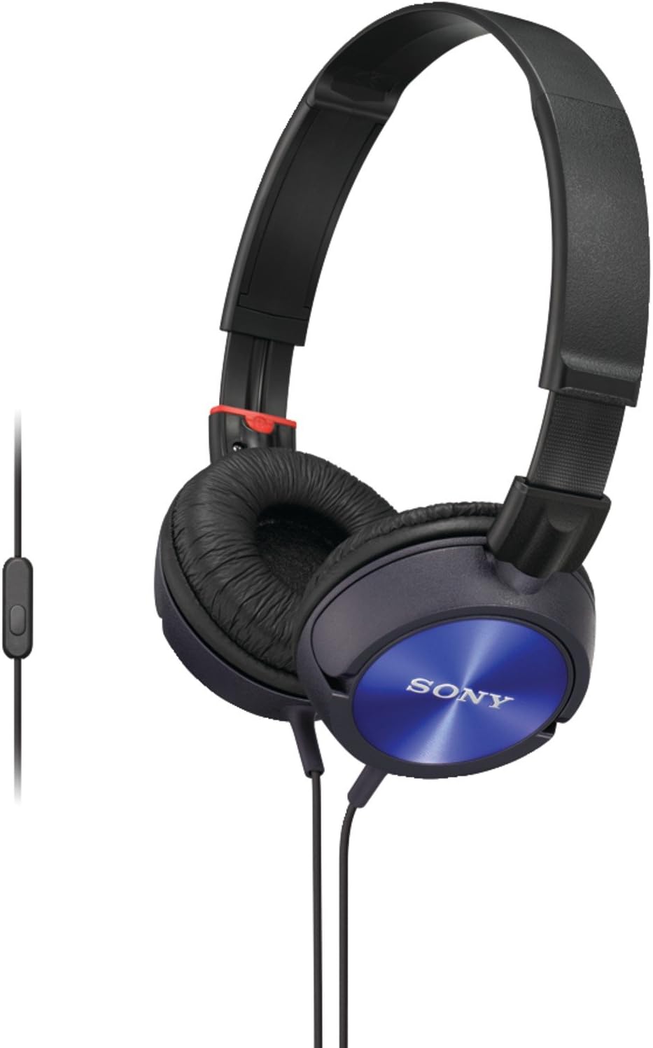 Cuffie per il monitoraggio del suono Sony MDR-ZX300AP (blu)