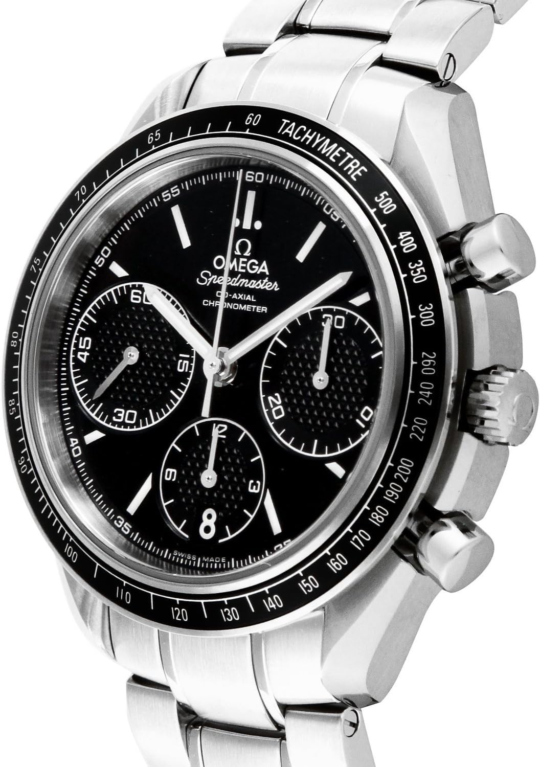 Omega Speedmaster Racing Automatic Chronograph Black Dial Stainless Steel Mens Watch 326.30.40.50.01.001 · v3