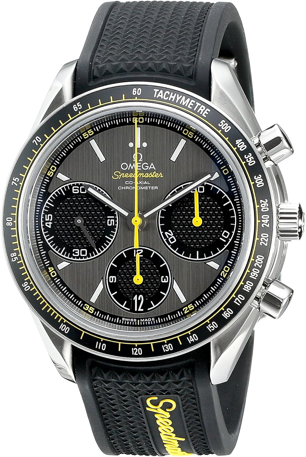 Omega Mens 326.32.40.50.06.001 Speed Master Racing Analog Display Swiss Automatic Black Watch · v3